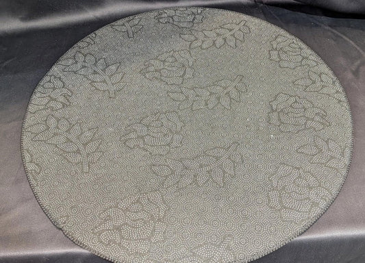 New Nike Swoosh Circle Rug Mat Mancave Dorm Decor Retro/Vintage Style - Sole & Drip