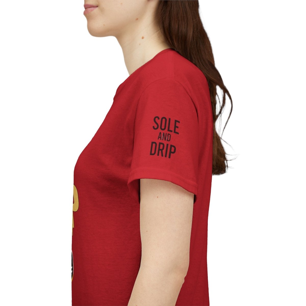 Sole and Drip Short Sleeve Tee — Sneaker Graphic Shirt with 'SOLE AND DRIP' Design - Sole & Drip