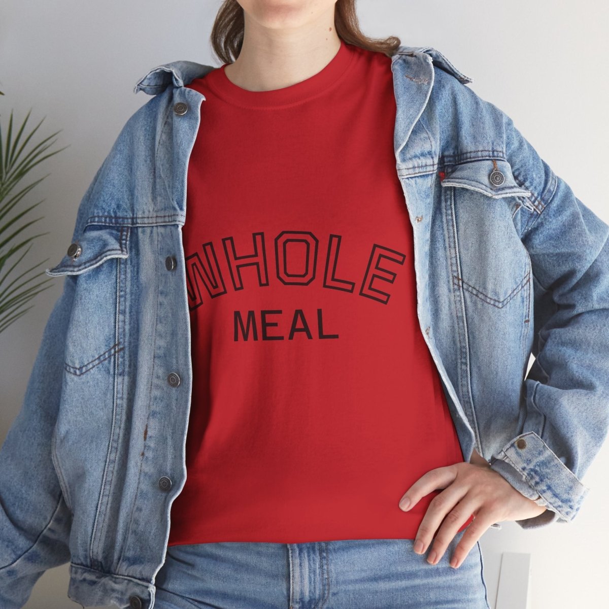 Whole Meal T-Shirt — Minimalist Tee - Sole & Drip