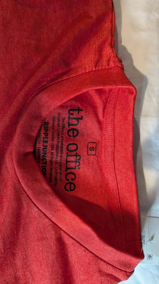 Greetings from Dunder Mifflin The Office "the Office Christmas shirt" Small