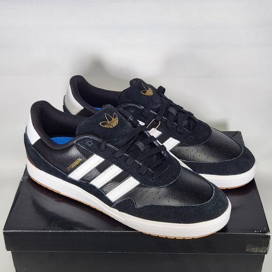 ADIDAS Tyshawn II Core Black Cloud White Gum JI0846 Mens Size 8 NEW Skate Shoe