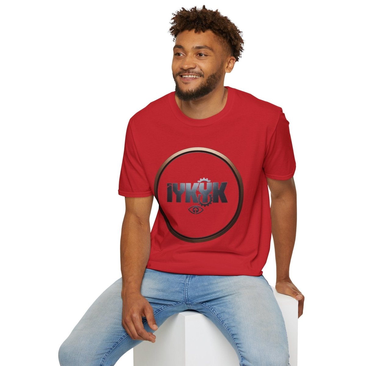 IYKOK Logo T‑Shirt — Minimal Circle Graphic Tee - Sole & Drip