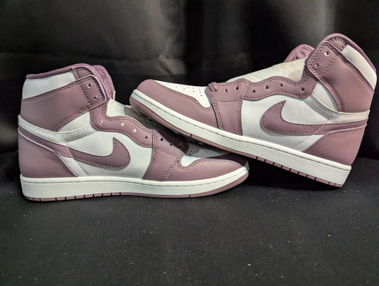 NEW DS Air Jordan 1 Retro High OG "Sky J Mauve" White Purple Men's 10 DZ5485 - 105 - Sole & Drip
