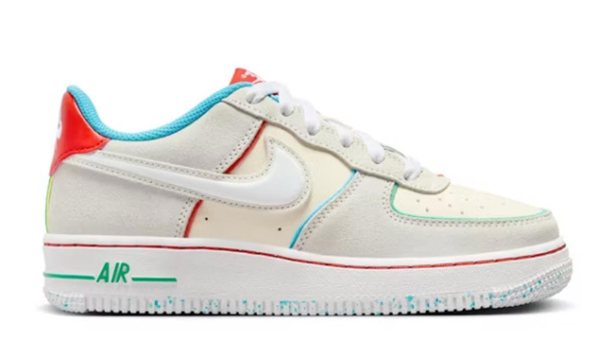 Nike Air Force 1 Low LV8 "Holiday Cookies" (GS) 2023 - Sole & Drip
