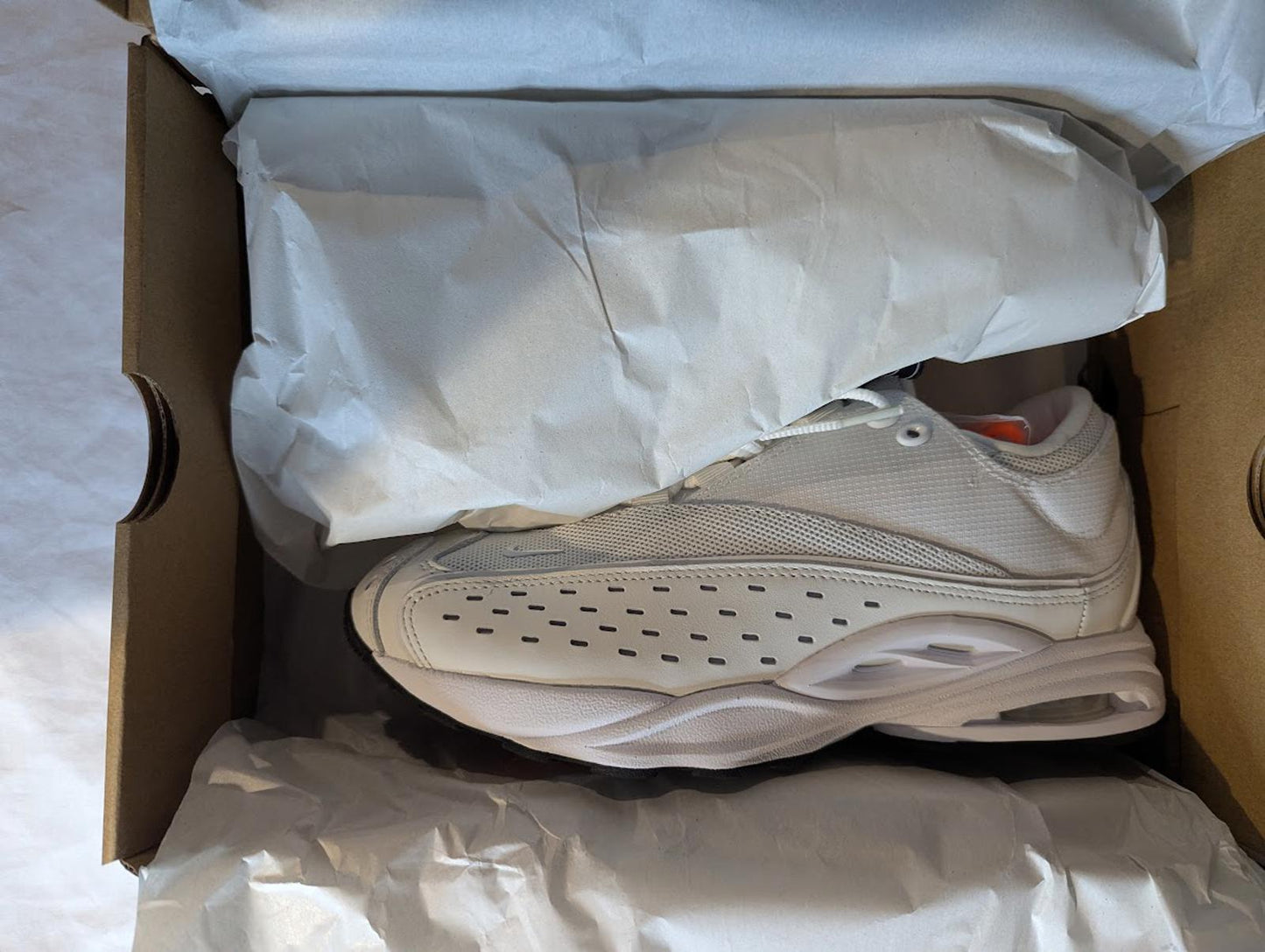 NEW Nike NOCTA Air Zoom Drive Summit White DX5854-100 Size 8 Drake Sneaker