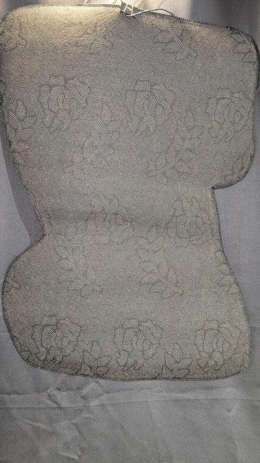 NEW "Kiss My Airs" Sneakerhead Rug Die - Cut Red/Black Hypebeast Mat Floor Decor - Sole & Drip