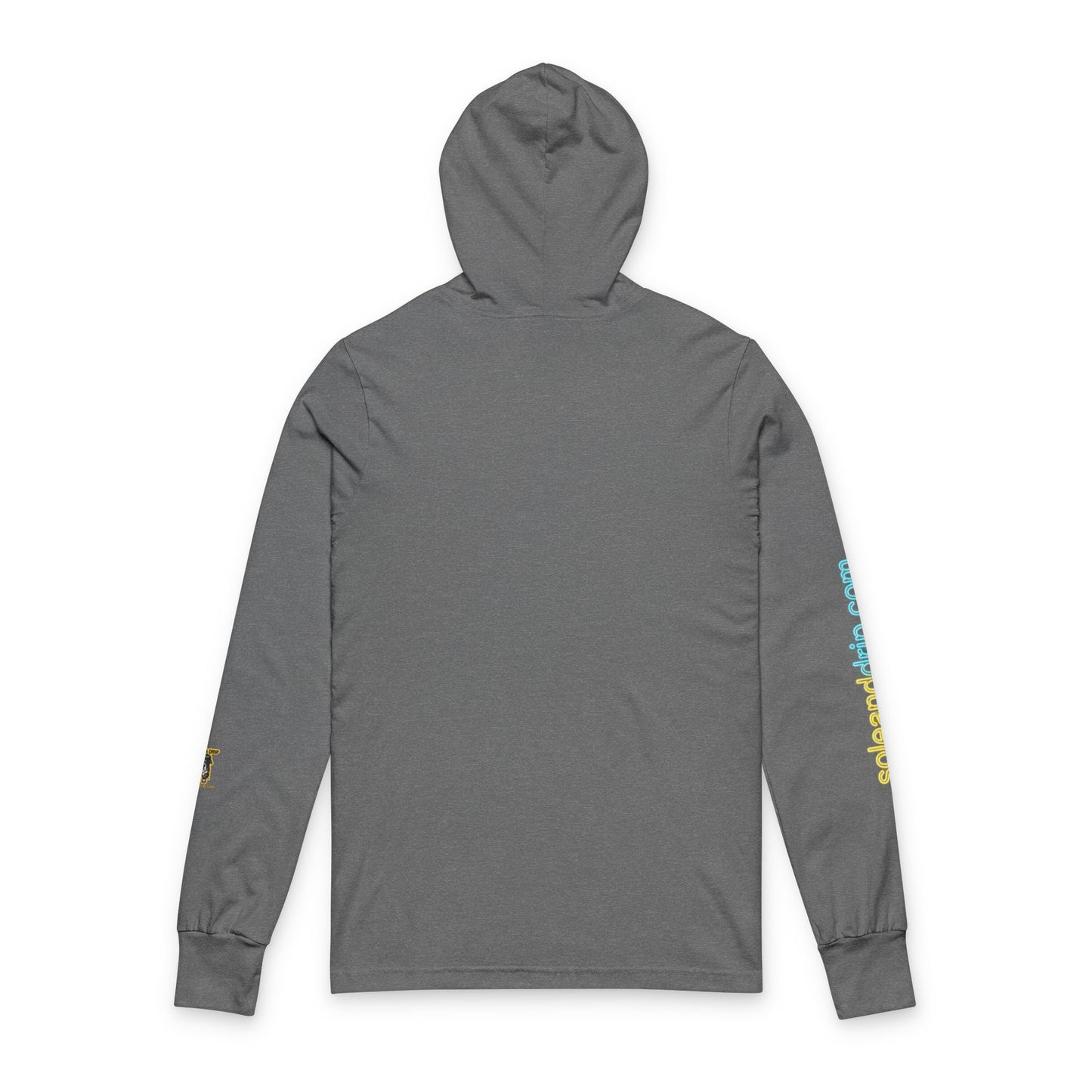 Sole and Drip Hooded Long-Sleeve Tee — Streetwear and Accessories