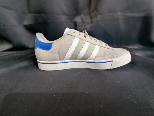 NEW NIB Adidas Campus Vulc "Grey Bluebird" Skate Shoe Size 9 Men's ID1362 - Sole & Drip