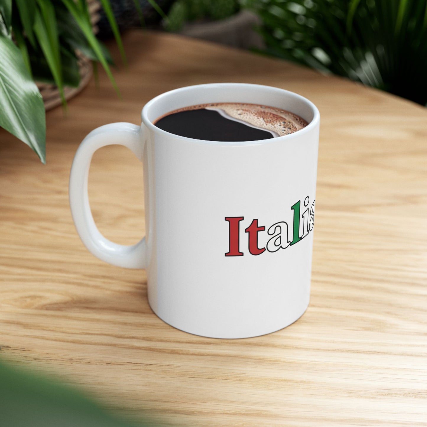 Italian-ish Ceramic Mug — Funny Italian Heritage Coffee Cup (11oz, 15oz)