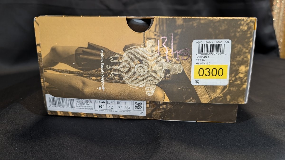 Nike Air Jordan 1 SP Union LA Bephie's Beauty FD2565 - 100 - Sole and Drip