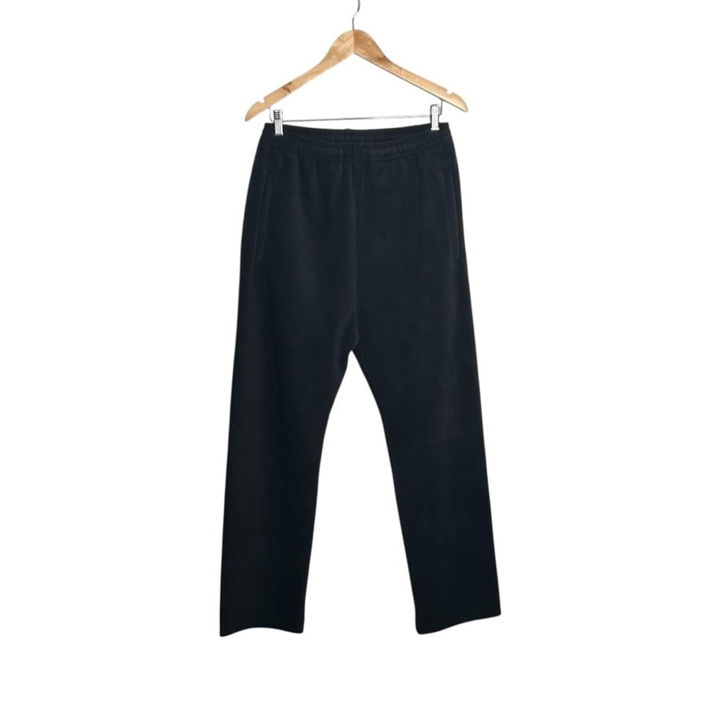 Yeezy YZY GAP Engineered By Balenciaga Polar Fleece Joggers Black Medium M NWT