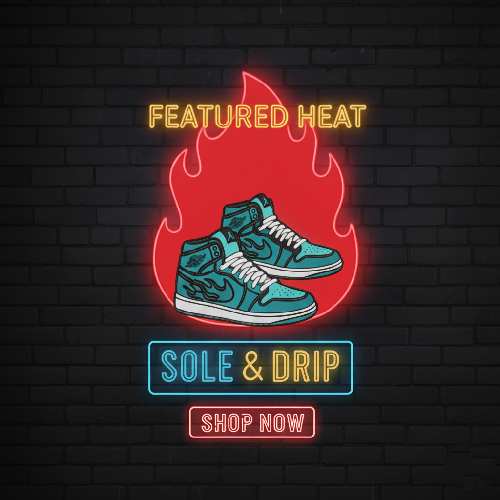 Featured Heat 🔥 - Sole & Drip