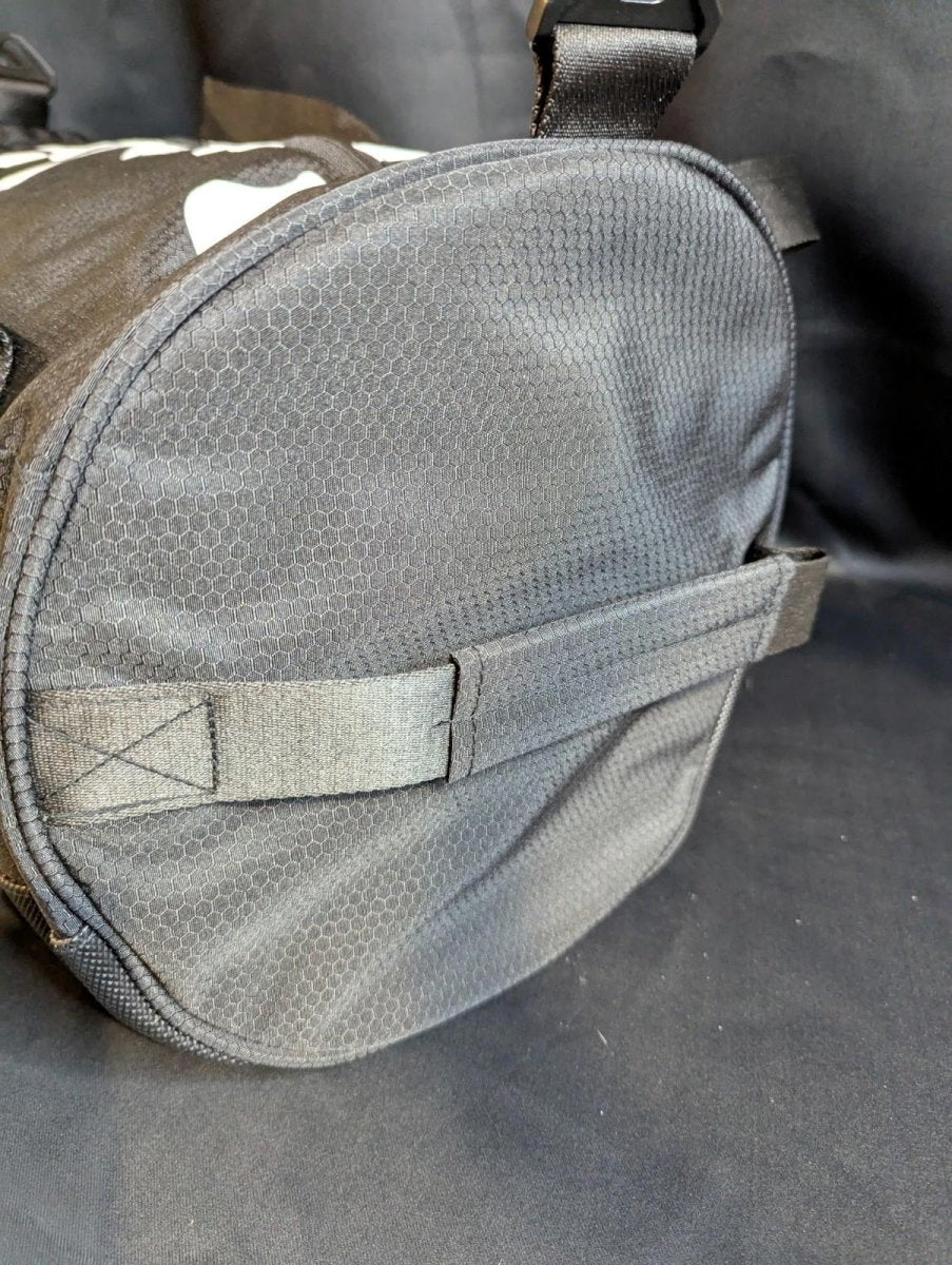 Cookies Summit Ripstop Nylon Smell Proof Duffle Bag Black NEW W/TAGS - Sole & Drip