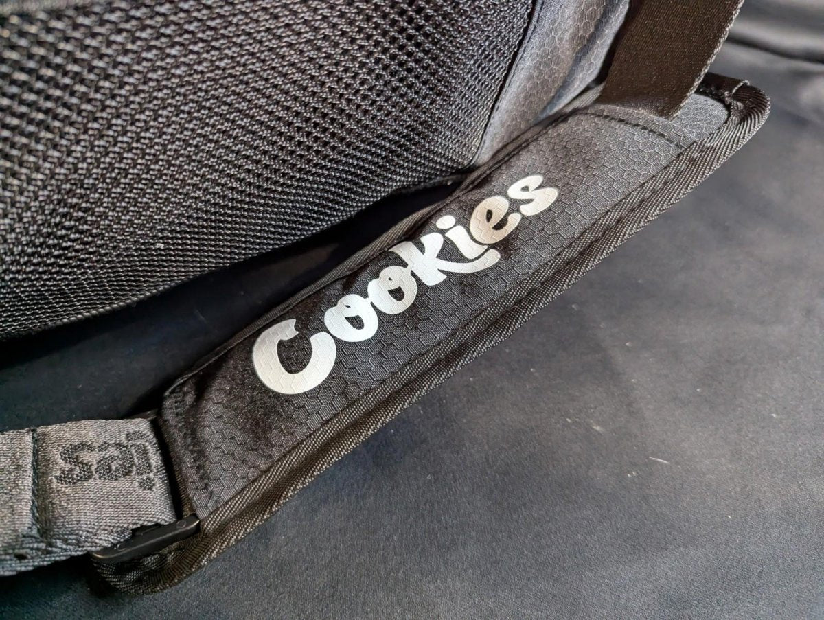 Cookies Summit Ripstop Nylon Smell Proof Duffle Bag Black NEW W/TAGS - Sole & Drip