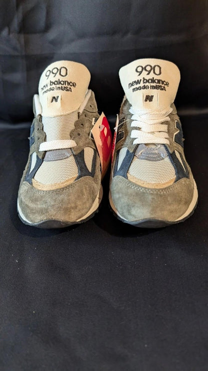 New Balance 990v2 "Made in USA" M990GB2 Men's Size 8.5 - Sole & Drip