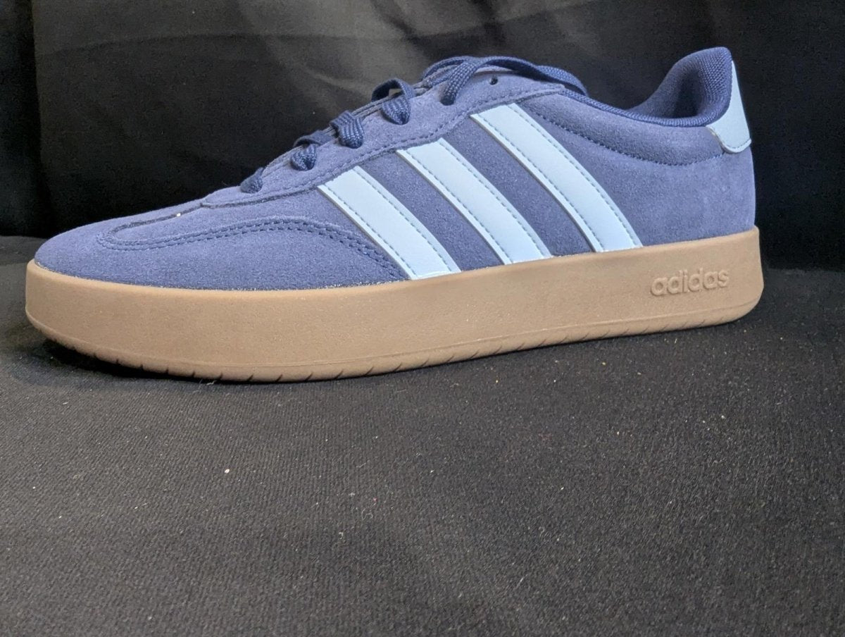 NEW Adidas Barreda "Legend Ink" Suede Runner Men's Size 11 JR5533 Casual Shoe - Sole & Drip