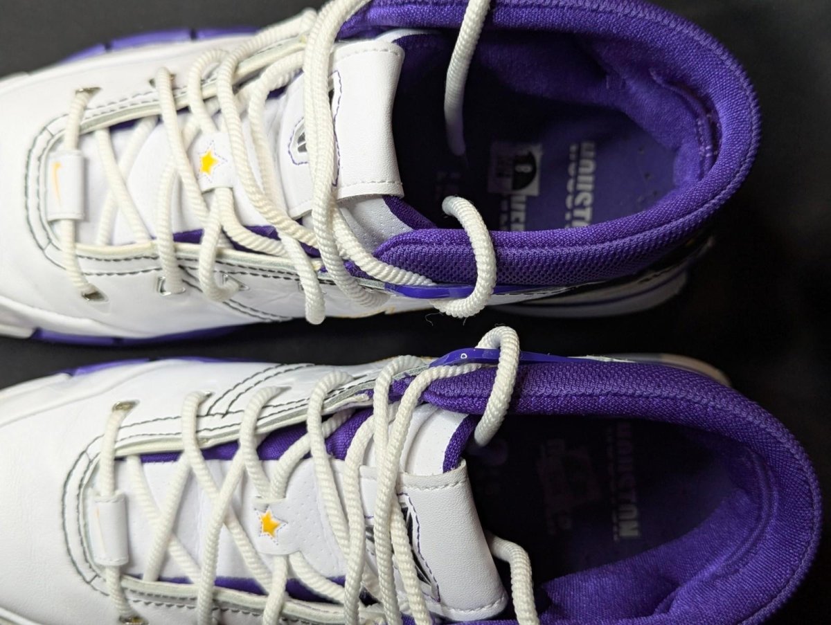 Nike Kobe 1 Protro "81 Pt Game" AQ2728 - 101 Size 8 - Sole & Drip