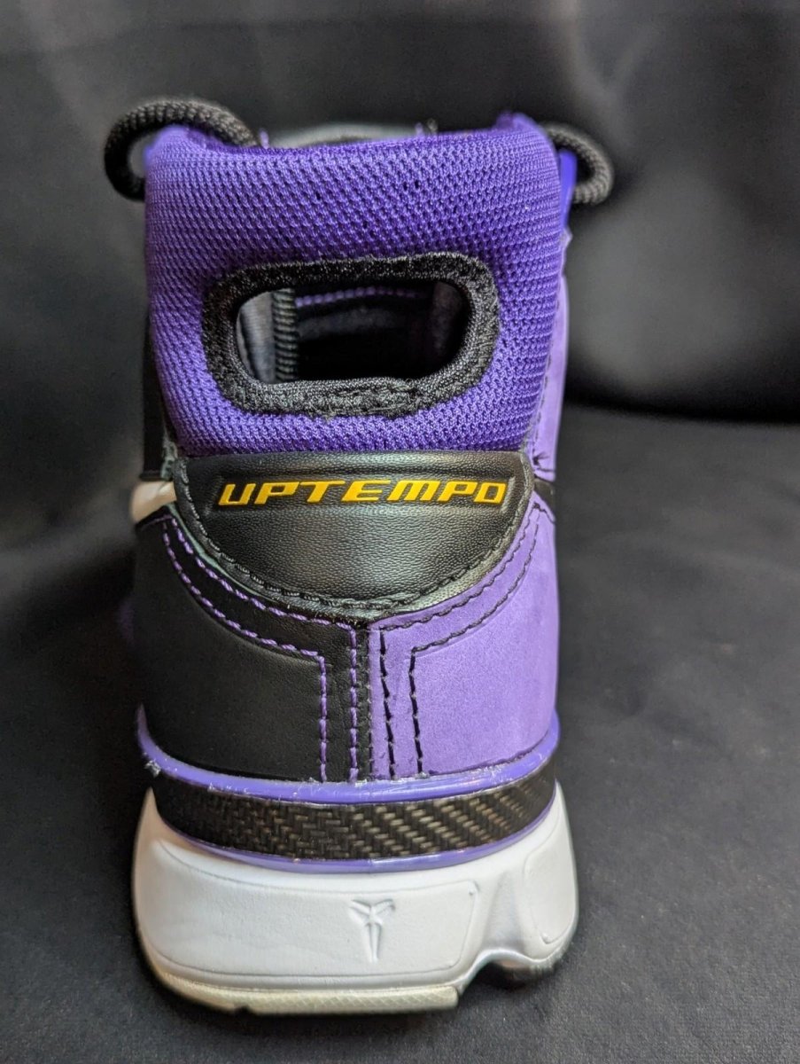Nike Kobe 1 Protro Purple Reign AQ2728 - 004 Size 8 - Sole & Drip