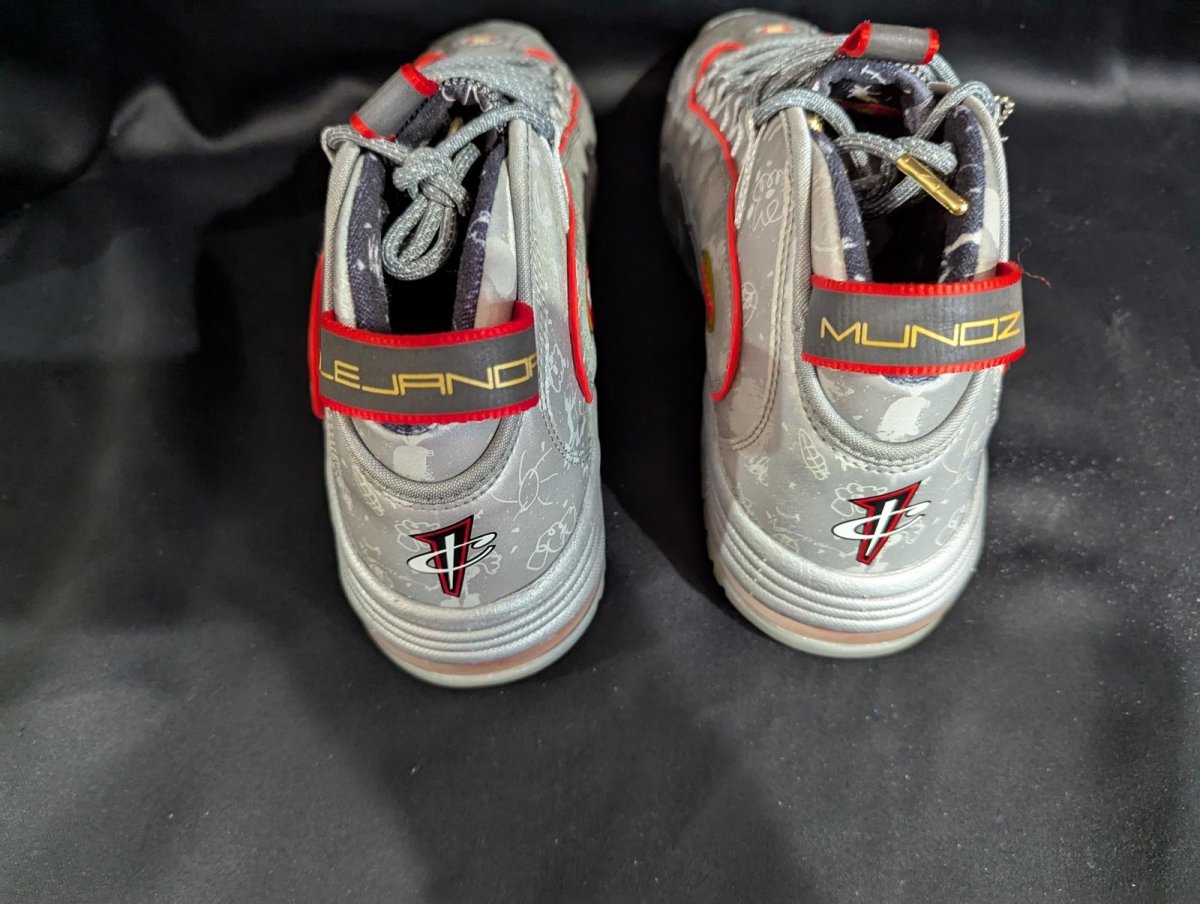 Nike Air Max Penny 1 DB "Doernbecher" 49ers Sz 13 Used Great Cond 728590 - 001 - Sole & Drip