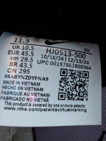 NEW Nike SB Dunk Low Hayley Wilson Court Purple 11.5 Mens HJ0513-500 Deadstock