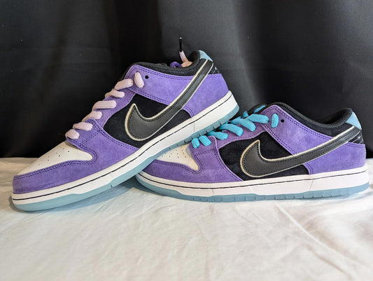 NEW Nike SB Dunk Low Hayley Wilson Court Purple 11.5 Mens HJ0513-500 Deadstock