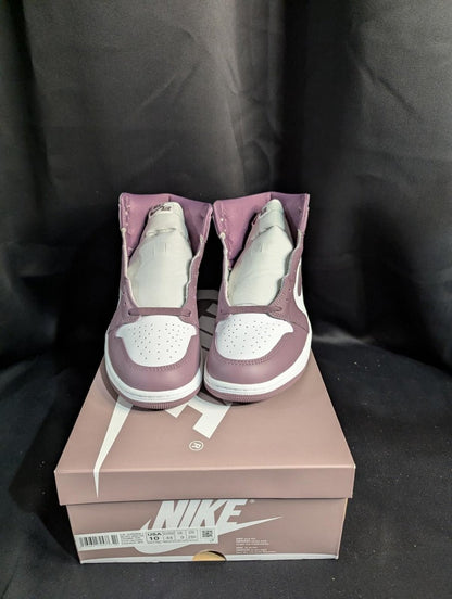 NEW DS Air Jordan 1 Retro High OG "Sky J Mauve" White Purple Men's 10 DZ5485 - 105 - Sole & Drip