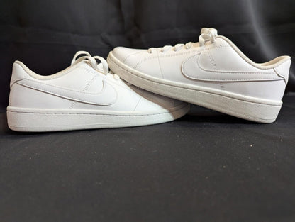NEW Nike Court Royale 2 Low "Triple White" Wmns 9.5 Classic Sneaker CU9032 - 100 - Sole & Drip