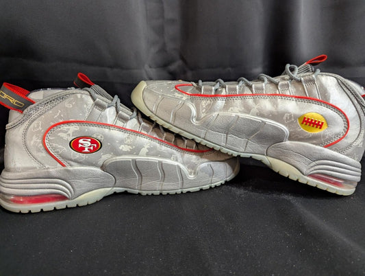 Nike Air Max Penny 1 DB "Doernbecher" 49ers Sz 13 Used Great Cond 728590 - 001 - Sole & Drip