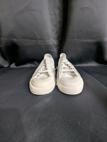 NEW NIB Adidas Nizza RF "Triple White" Canvas Retro Size 8.5 EF1883 Clean Look - Sole & Drip