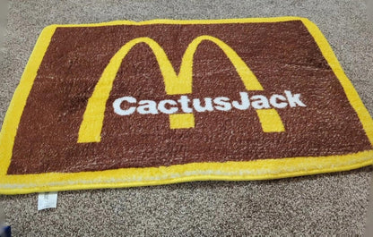 NEW Travis Scott x McDonald's Cactus Jack Arches Rug CJ Collectible Tufted - Sole & Drip