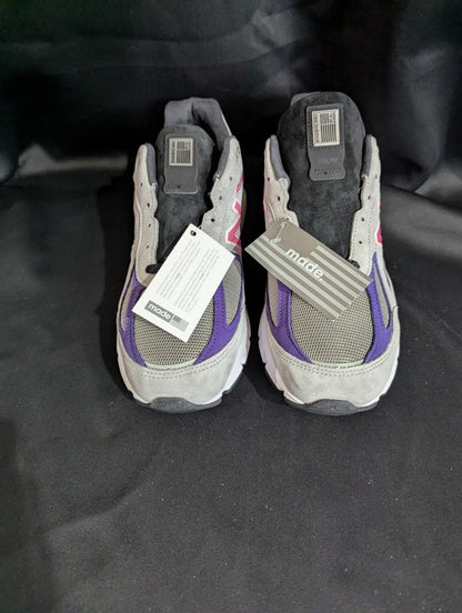 NEW NB 990v4 KITH x United Arrows & Sons Grey Pink Size 13 NWOB M990KT4 - Sole & Drip