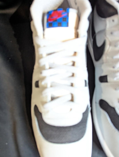 NEW DS Nike Mac Attack QS SP OG "Light Smoke Grey" 13 FB8938 - 001 Checkered Tag - Sole & Drip