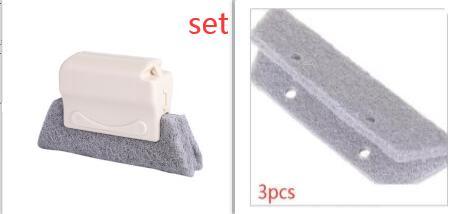 Creative Window Groove Cleaning Gap Brush Slot Cleaner - Sole & Drip
