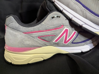 NEW NB 990v4 KITH x United Arrows & Sons Grey Pink Size 13 NWOB M990KT4 - Sole & Drip