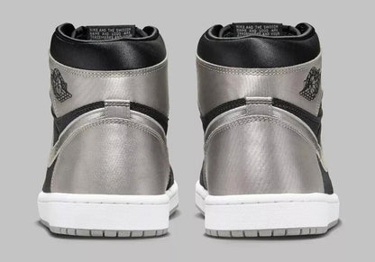 NEW Wmns Air Jordan 1 High OG Satin Shadow Black Grey 10W FD4810-010 DS