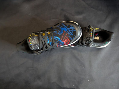 NEW Adidas UltraBoost "Disney Goofy" Black Multi - Color Youth 5.5 FW8944 - 018 - Sole & Drip