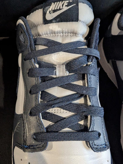 Nike Dunk Low "Georgetown" Size 13 Used VGC DD1391 - 003 Navy Blue Grey Read - Sole & Drip
