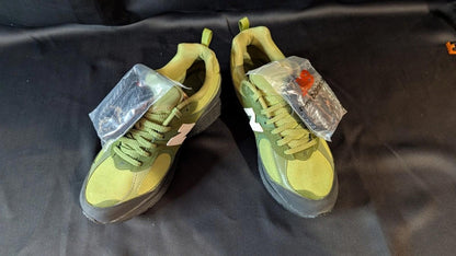 New Balance 2002R "The Basement Moss Green" Men's Size 8.5 - Sole & Drip