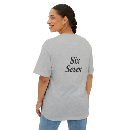 Unisex Oversized Tee 6 7 with hands 67 - Sole & Drip