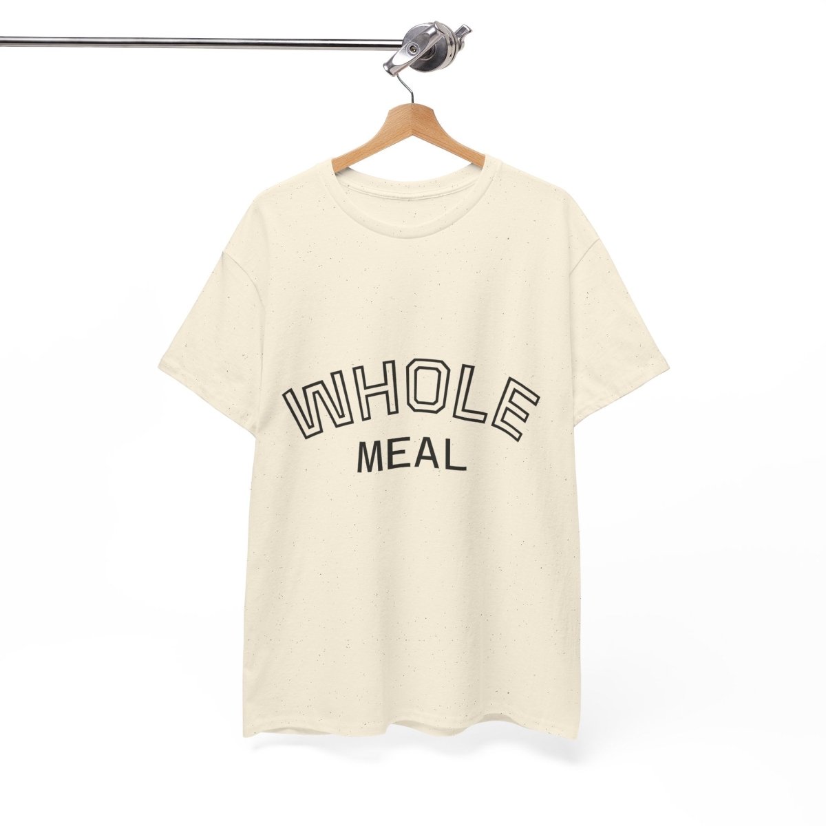 Whole Meal T-Shirt — Minimalist Tee - Sole & Drip