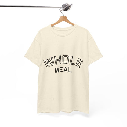 Whole Meal T-Shirt — Minimalist Tee - Sole & Drip