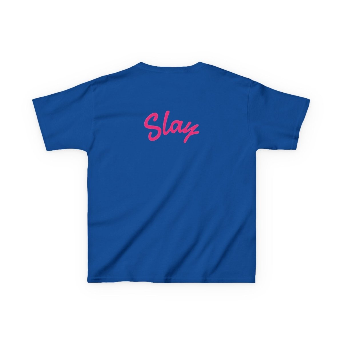 Kids Tee — Pink “Baddie 67” Front & “Slay” Back Graphic - Sole & Drip