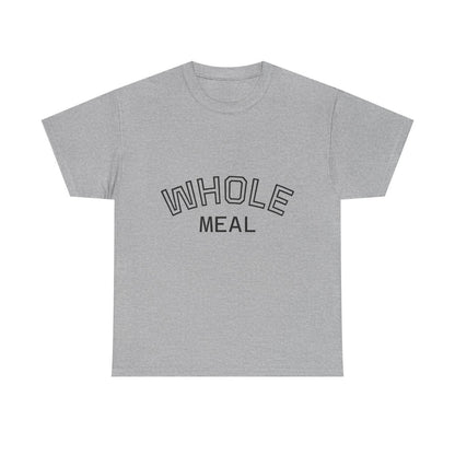 Whole Meal T-Shirt — Minimalist Tee - Sole & Drip