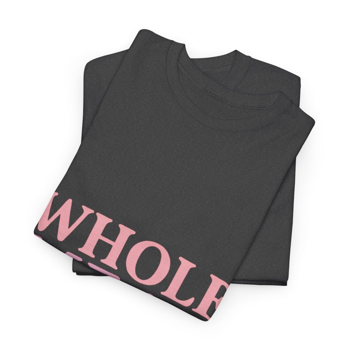 Whole Meal Tee — Pastel Gradient Graphic T‑Shirt - Sole & Drip