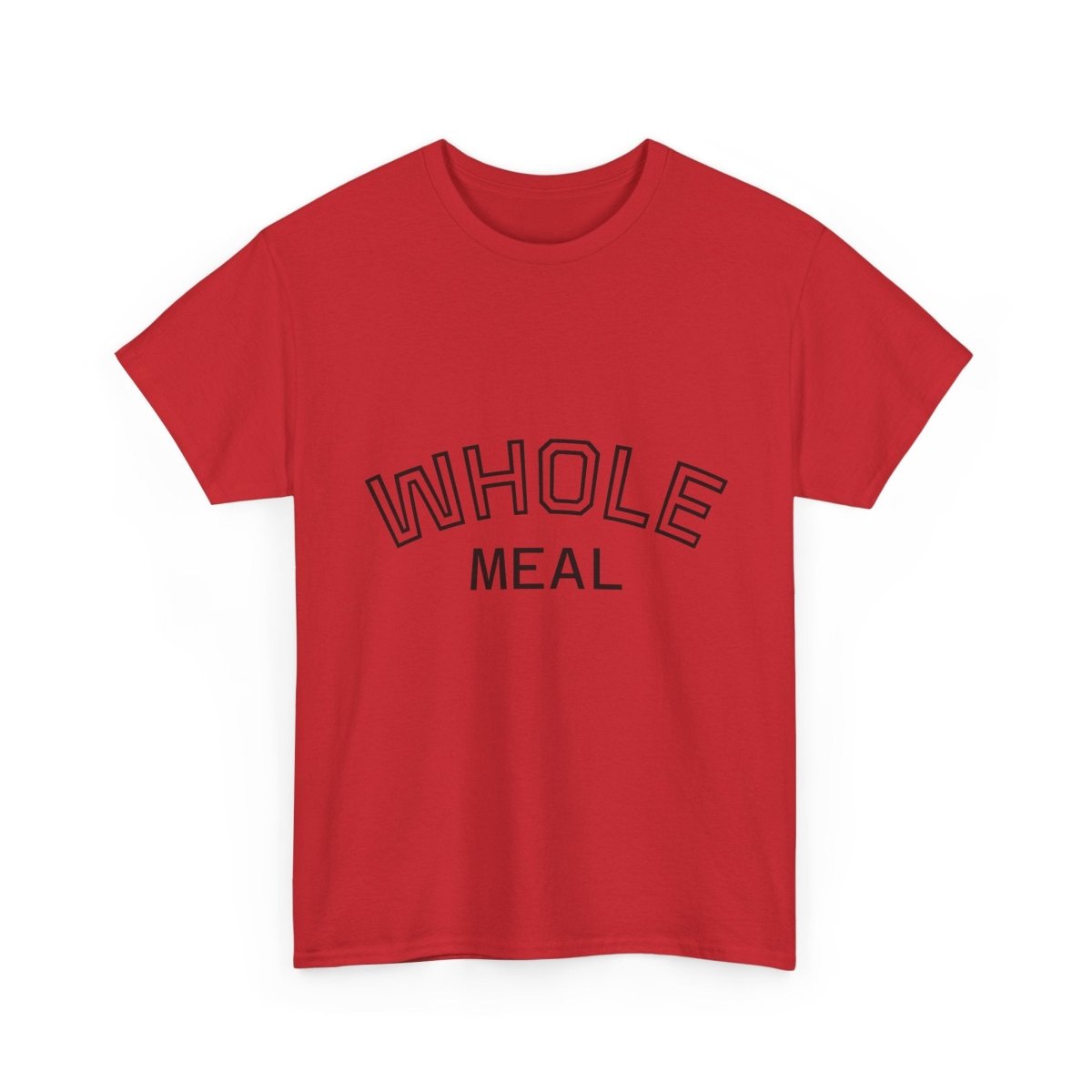 Whole Meal T-Shirt — Minimalist Tee - Sole & Drip
