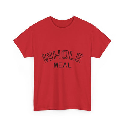 Whole Meal T-Shirt — Minimalist Tee - Sole & Drip
