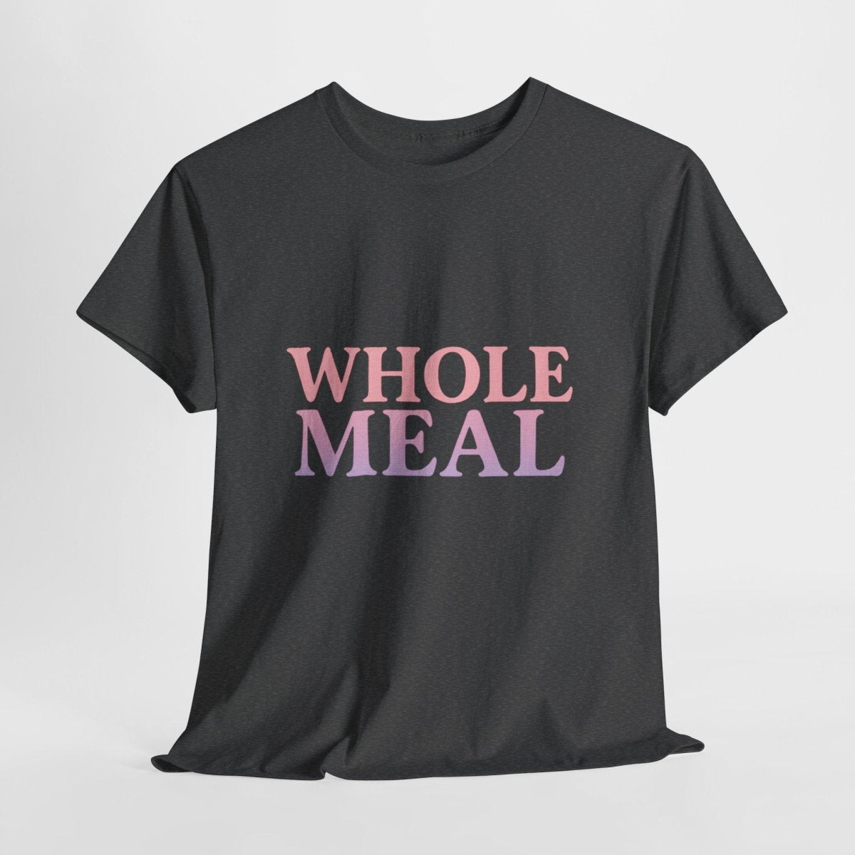 Whole Meal Tee — Pastel Gradient Graphic T‑Shirt - Sole & Drip