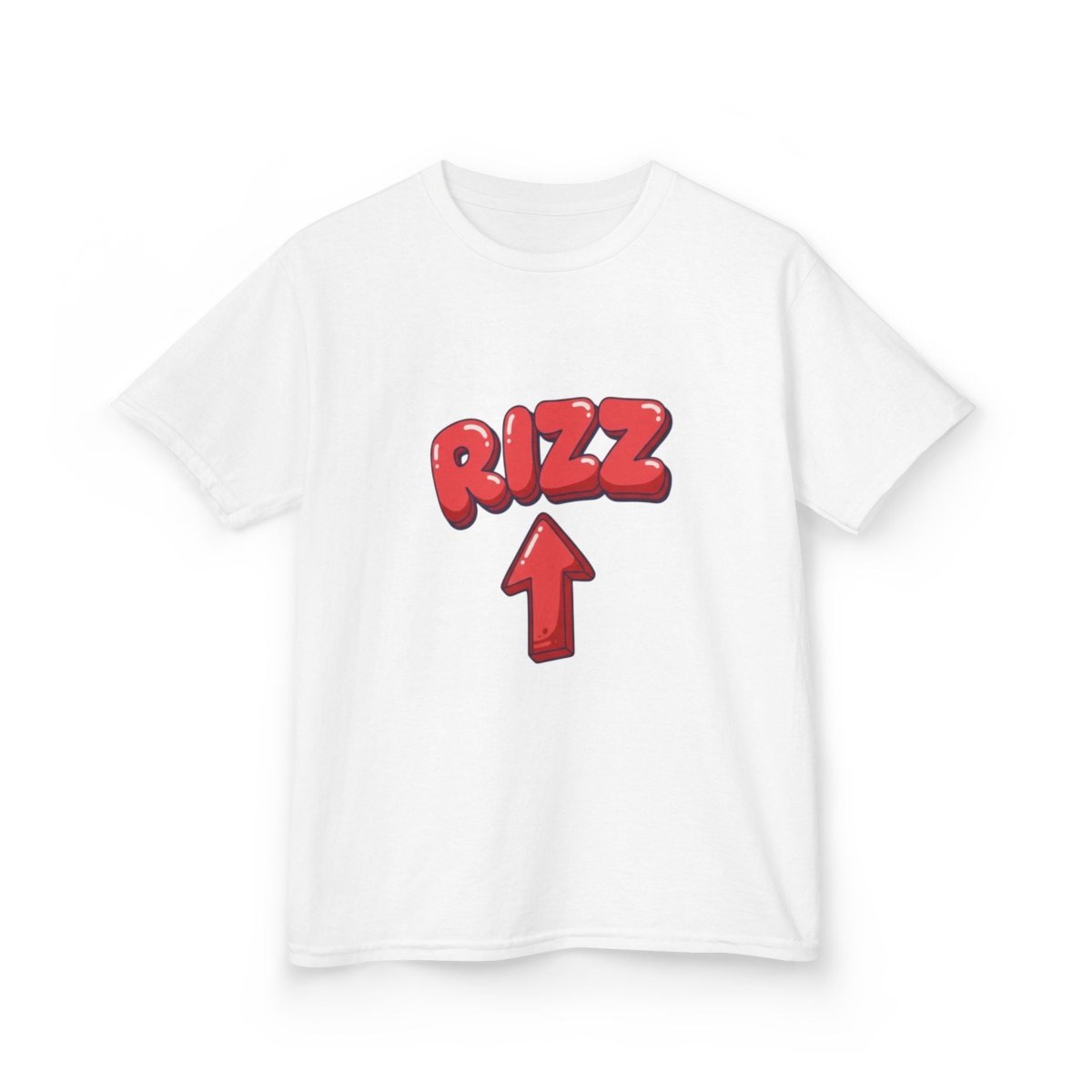 Kids Tee — Playful "RIZZ" Arrow Graphic Shirt - Sole & Drip