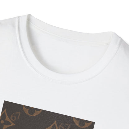 Graphic T-Shirt — Gold Hand Gesture 6 7 & IYKYK Streetwear Tee