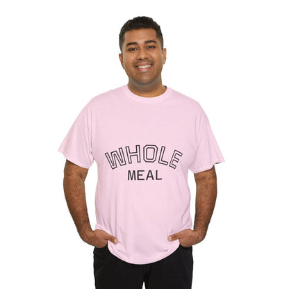 Whole Meal T-Shirt — Minimalist Tee - Sole & Drip